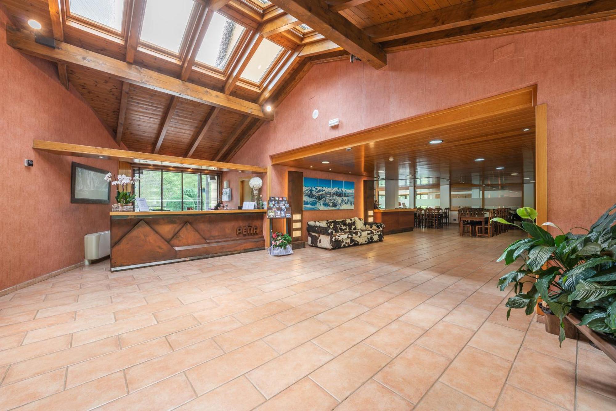Arrós Hotel & Restaurante Pena מראה חיצוני תמונה